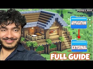 How To Backup Your Minecraft World From Application To External Device 😁😛 Version 1.26.10.4 2026