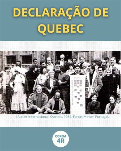 DECLARAÇÃO DE QUEBEC