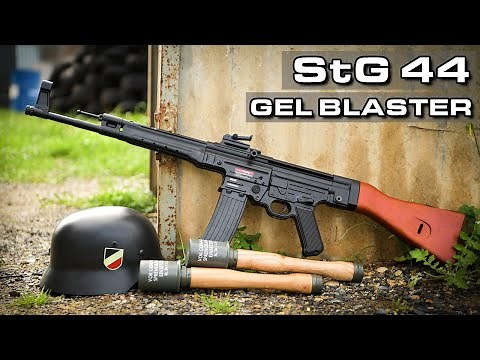 Sturmgewehr 44: A 390fps WWII Gel Blaster!