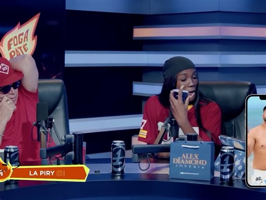 Casablanca Humilla A Luinny “Eso No Es Grasa, Son Parásitos” Fogon Agarra El Paquete Del Maestro | Fogarate