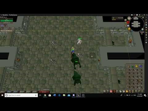 Old School RuneScape Gameplay: Tarn Fight