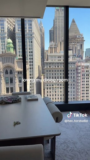 Loving My Dining Room: NYC Apartment Dining Room Tour