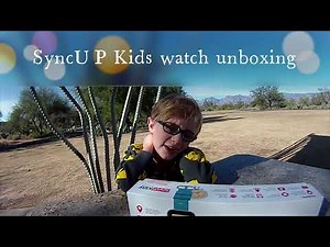 SyncUP Kids watch unboxing