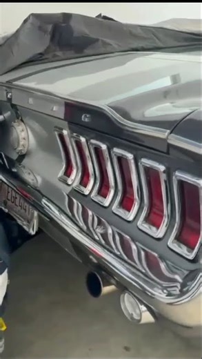 1967 Clone Shelby Mustang