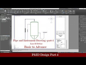 basic to Advance p&id design and Reading part -4