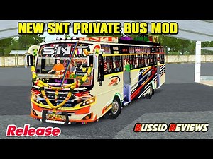 🎀🤩NEW SNT😍Private BUS MOD💥Release😎