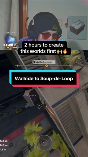 Wall Ride to Soup De Loop #viral #fyp #gaming #skate #skategap | skate