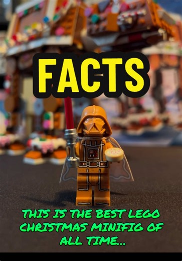 This gingerbread AT-AT LEGO set might literally be the best Christmas set of all time 🎄🧱 You get the perfect mix of Star Wars and holiday vibes with candy cane details, frosting-style bricks, and that iconic walker turned into a festive display piece. It is sweet, it is hilarious, and it belongs in every holiday setup. If you love LEGO and you love Christmas, this is the crossover you did not know you needed. Who else thinks this one is an instant holiday classic? 🎅🏼✨ #lego #starwars #ginger