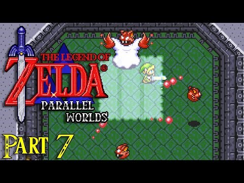 The Legend of Zelda: Parallel Worlds (Part 7); A Link to the Past romhack/mod
