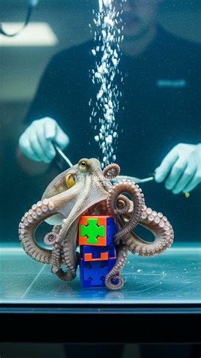 The Genius of Octopuses #mindblowingfact
