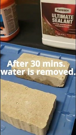 Siloxane Sealer vs. Sio2 Hydrophobic Coating