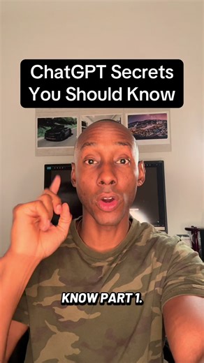 ChatGPT secrets you should know #chatgpt ##chatgptprompts##ai