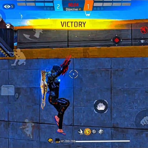 IMPOSSIBLE 🍷🗿 #freefire #highlights #foryou #feedshorts #freefirefunny #garenafreefire