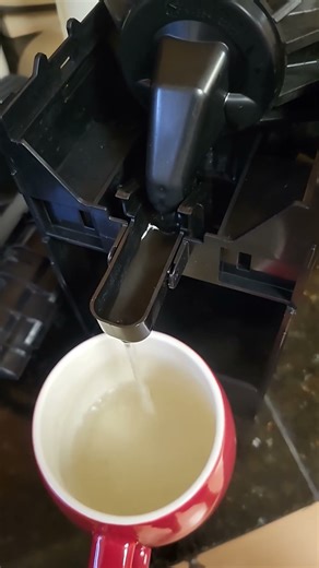 How the original Nespresso U works is fascinating.