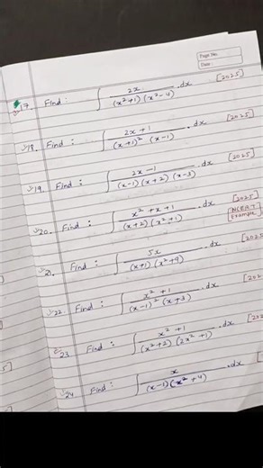 integrals partial fractions class 12 maths chapter 7 #exam #cbseboardexamlatestupdate