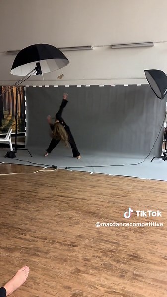 MAC DANCE PHOTOSHOOT BTS 📸✨ stay tuned… #mcmaster #compdance #photoshoot #yayamacdance