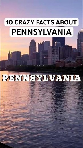 10 CRAZY Facts About Pennsylvania You Didn't know. #pennsylvania #crazyfacts #funfacts #facts