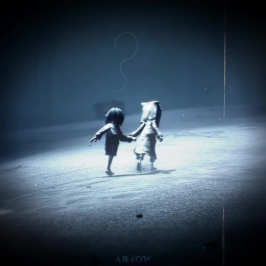 WTF Mono | Mono and Six Edit | Little Nightmares | #fyp #littlenightmares #littlenightmaresedit #sixandmono
