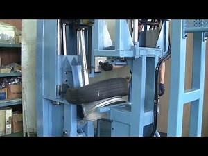 【廃ﾀｲﾔ処理機械：ｱﾙﾐ対応ﾎｲｰﾙ抜き WSM-40】小野谷機工株式会社