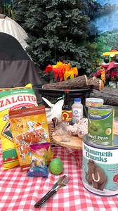 Planning a picnic? Don’t forget the essentials like Dolphin Nuts, Gummified Turkey Legs, and Cubed Peas! All the flavors, textures, and organically infused vegetables you need for a delicious meal! | Omega Mart