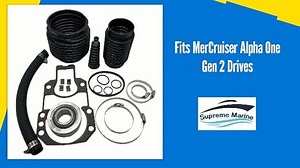 Watch Transom Bellows Kit Replaces MerCruiser Alpha One Gen 2 on Amazon Live