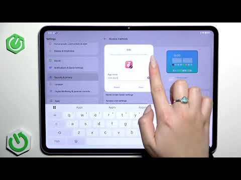 OnePlus Pad Go 2: How to Hide Apps & Use Privacy Password