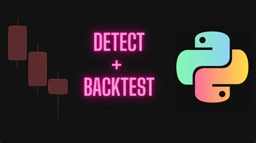I Backtested a Candlestick Pattern with Python (Three Black Crows Strategy)
