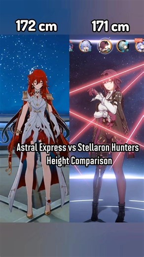 Astral Express vs Stellaron Hunters #blade #himeko #silverwolf #trailblazer