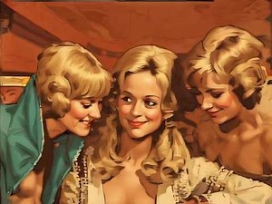 Sybil Danning's Breakout The Long Swift Sword of Siegfried 1971 Friedman does fairytales & Vikings