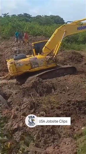 Construction video #ConstructionLife #HeavyEquipment #Backhoe #Excavator #JobSite