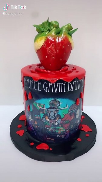 Death of a Strawberry: Dance Gavin Dance Phenomenon