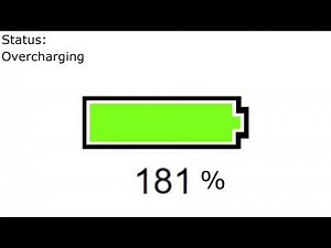Battery Overcharging to Absolute Infinity Percent Remastered Part 1 (Unranked)