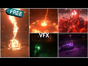 (Unity Free Complete Project) VFX Realistic Power Effect