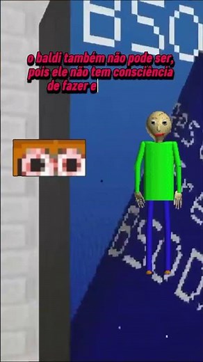 O quê é o 99 em Baldis basics? #baldisbasics #terror #gameplay