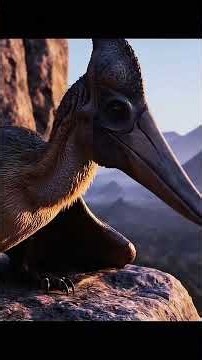 Ancient Sunset Ambience | Dinosaur Sounds for Relaxation #dinosaur #sunset #instrumentallofi #relax