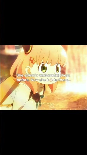 Now she trusts them ✨️ [ Spy x Family ] #anya #loid #yor #becky #anime #fpyシ
