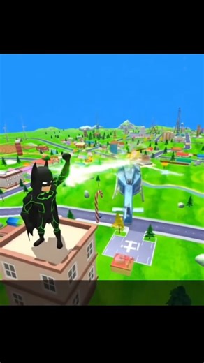 Batman Destroy Helicopter