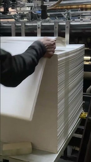 👉 How Paper Packaging Is Printed in Factory | Offset Printing Process |# #leafedindia