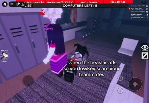 i chased someone around the whole map like this #ftf #roblox #robloxfyp #fyp #fleethefacilityroblox