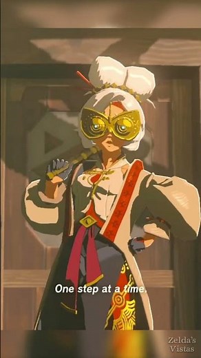 Meeting Purah for the First Time | Zelda: Tears of the Kingdom