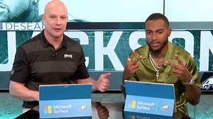 75K views · 1K reactions | Watch DeSean Jackson discuss his return to Philly and more in this exclusive interview. #FlyEaglesFly | Philadelphia Eagles | Facebook