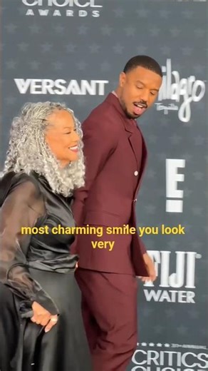 Proud Mom Moment! Michael B. Jordan’s Mother Receives Love at Critics Choice Carpet