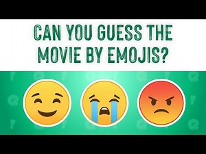 Can You Guess the Movie by Emojis? 🎬😄 | Fun Kids Emoji Quiz