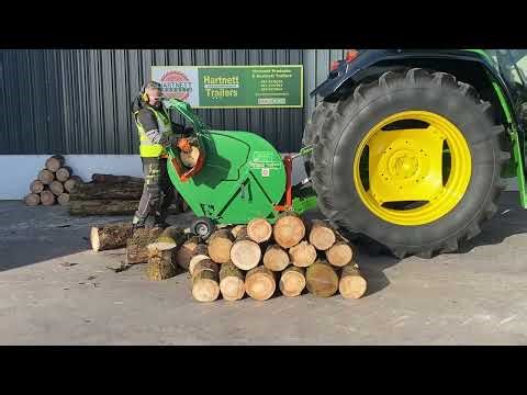 PTO Driven Log Saw at Hartnett Products