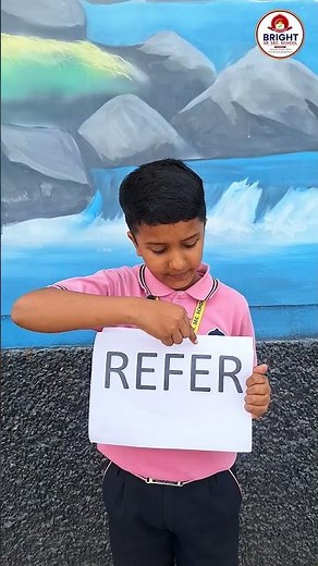 Palindromic Words Explained in a Unique Way | Bright School