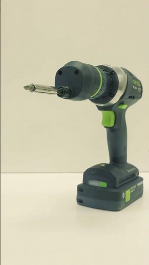 Festool Eccentric Offset Chuck: Precision in Tight Spaces