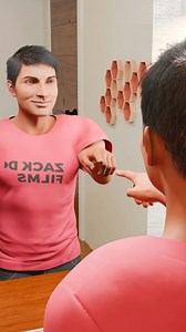 The Fingernail Trick To Detect Spying Mirrors 😮 | Zack D. Films