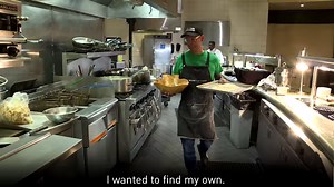 Most Indigenous families have their own unique recipes for bannock. Here's Chef Shane Chartrand's cracker creation showcased on Iron Chef Canada. | CBC Calgary