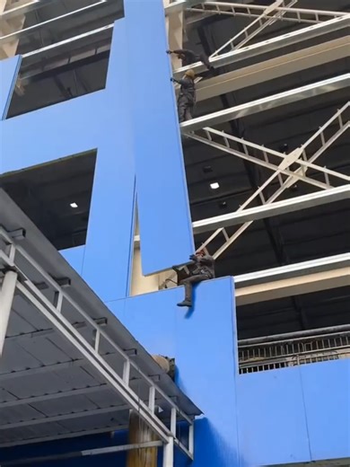 Sheet Metal Panel Installation for Steel Structures