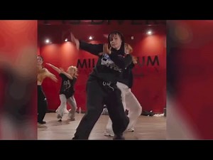 Shiloh Jolie Pitt stuns with an epic dance moves adding a personal twist to the APT Trend